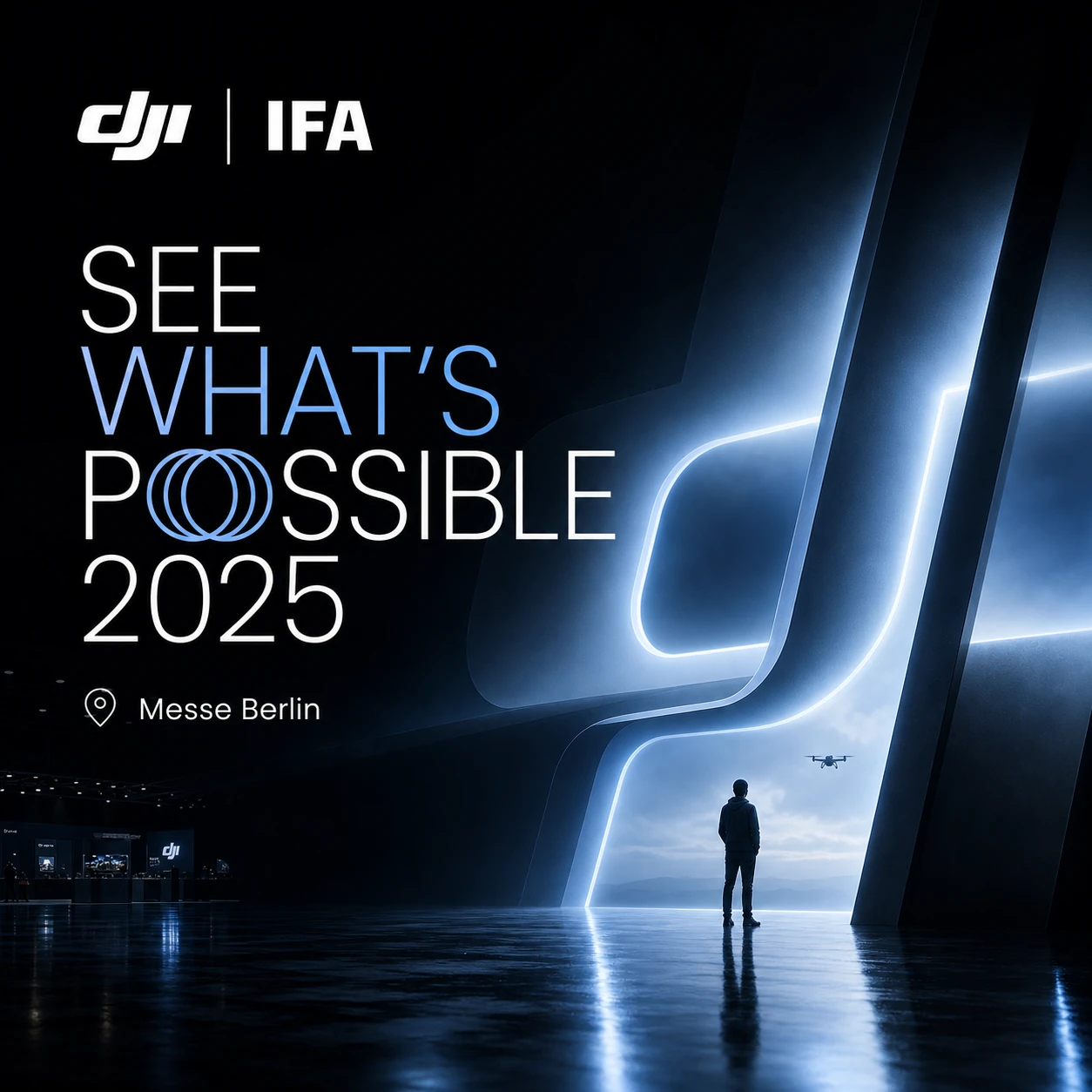 DJI IFA social visual