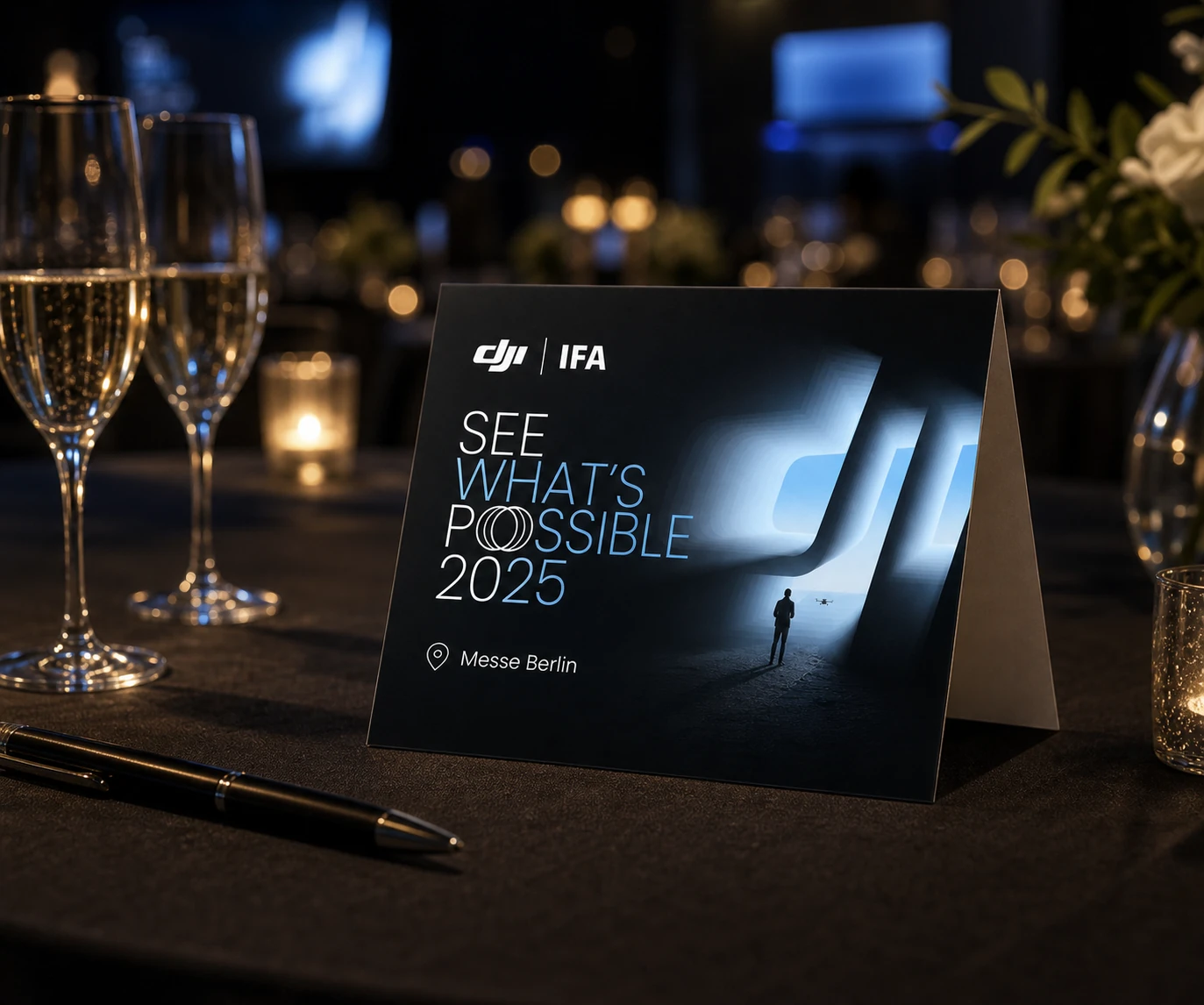 DJI IFA table card