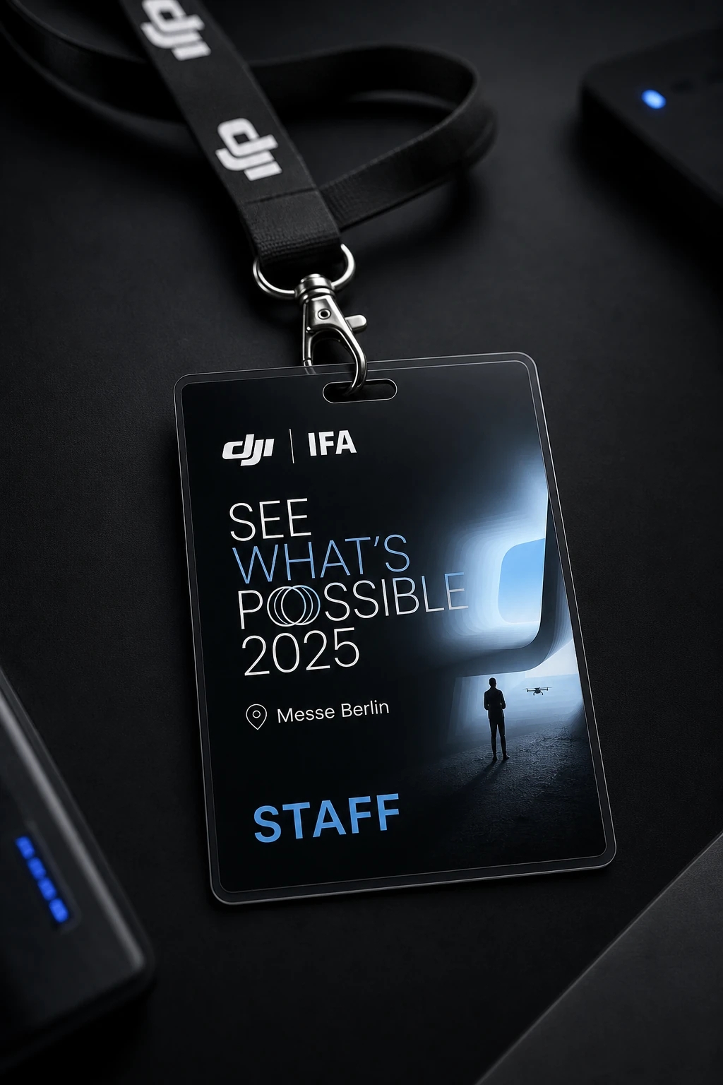 DJI IFA work pass