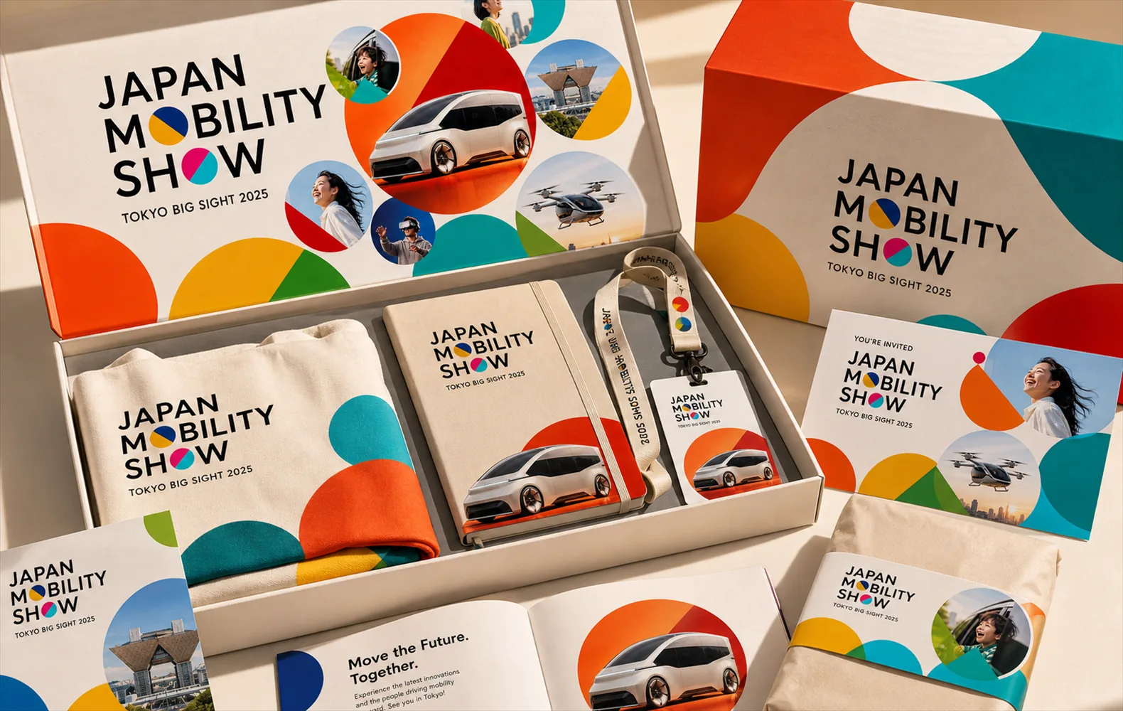 Japan Mobility Show gift box