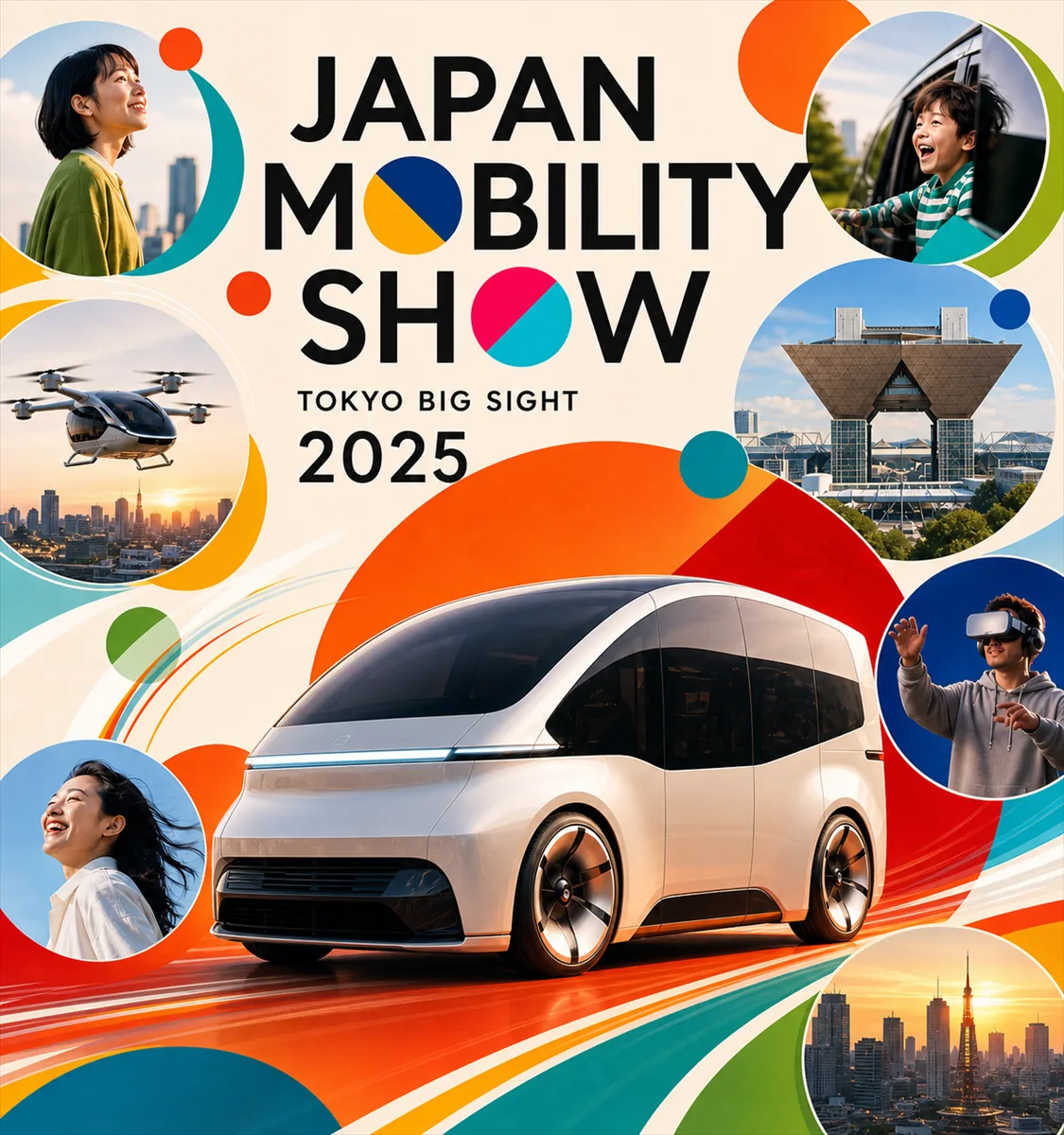 Japan Mobility Show social visual