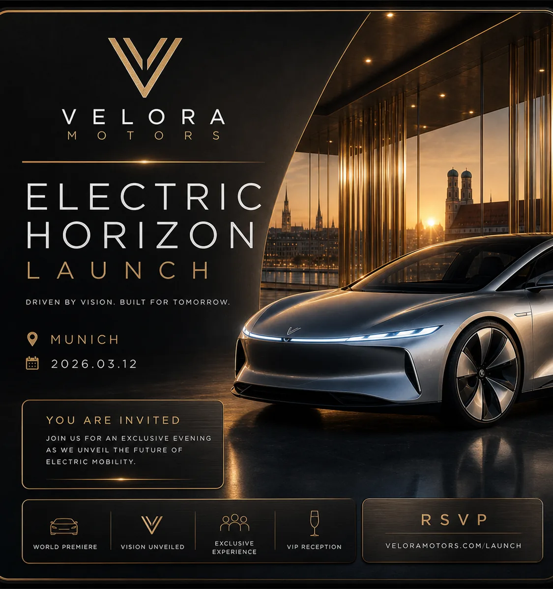 Velora Motors social visual