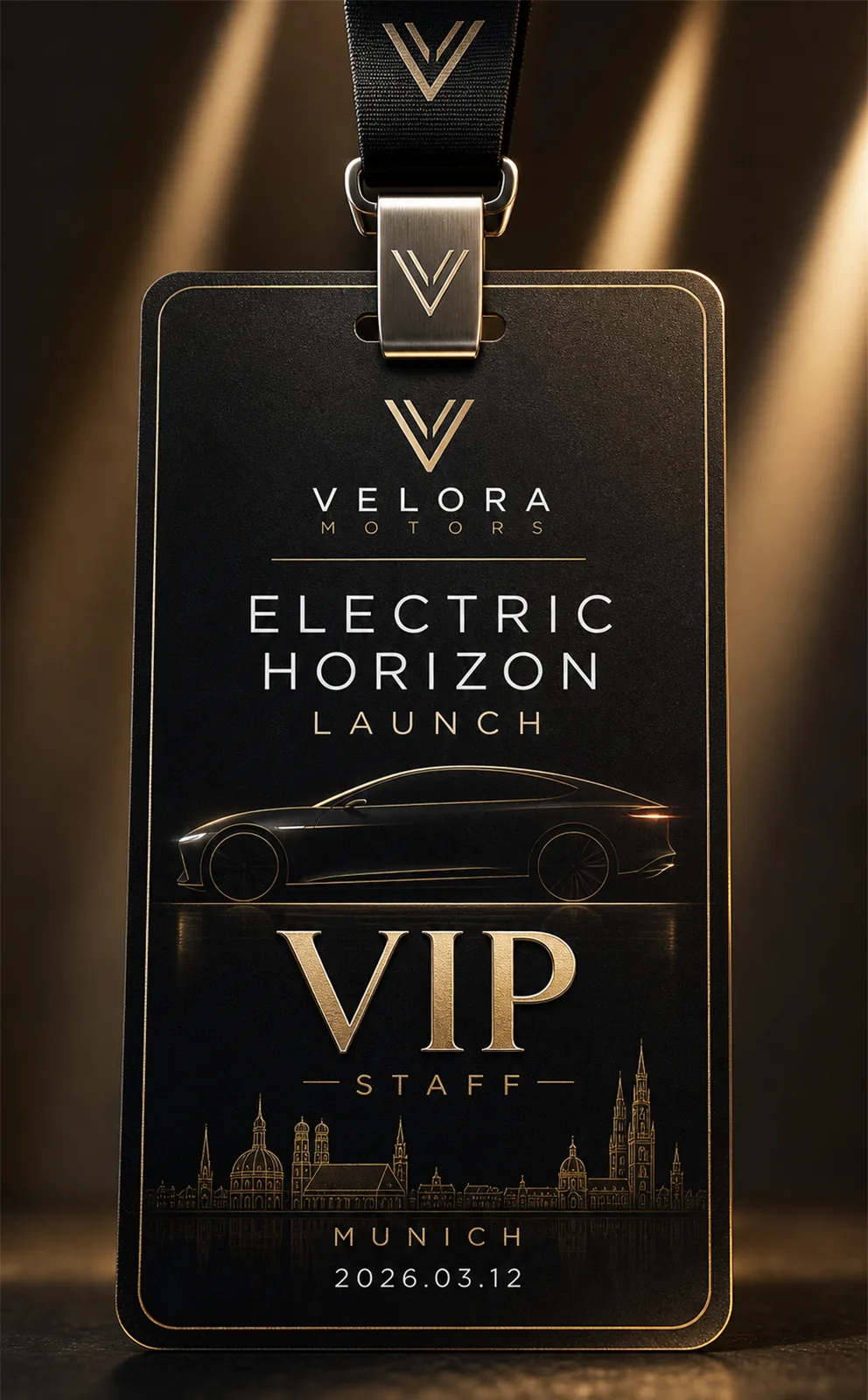 Velora Motors work pass