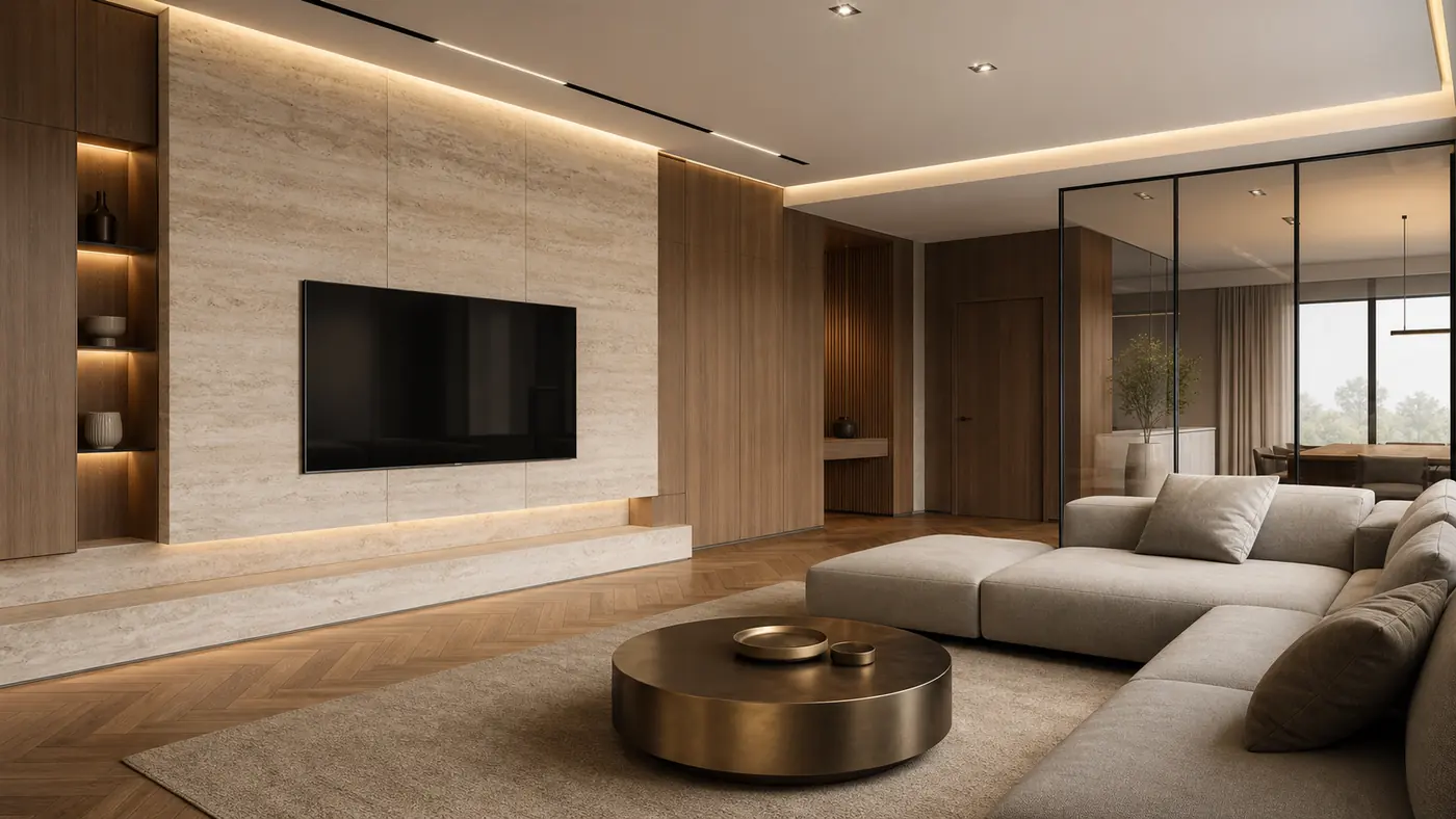 Italian modern living room original