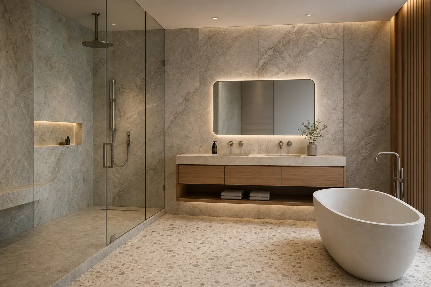 Luxury spa bathroom original