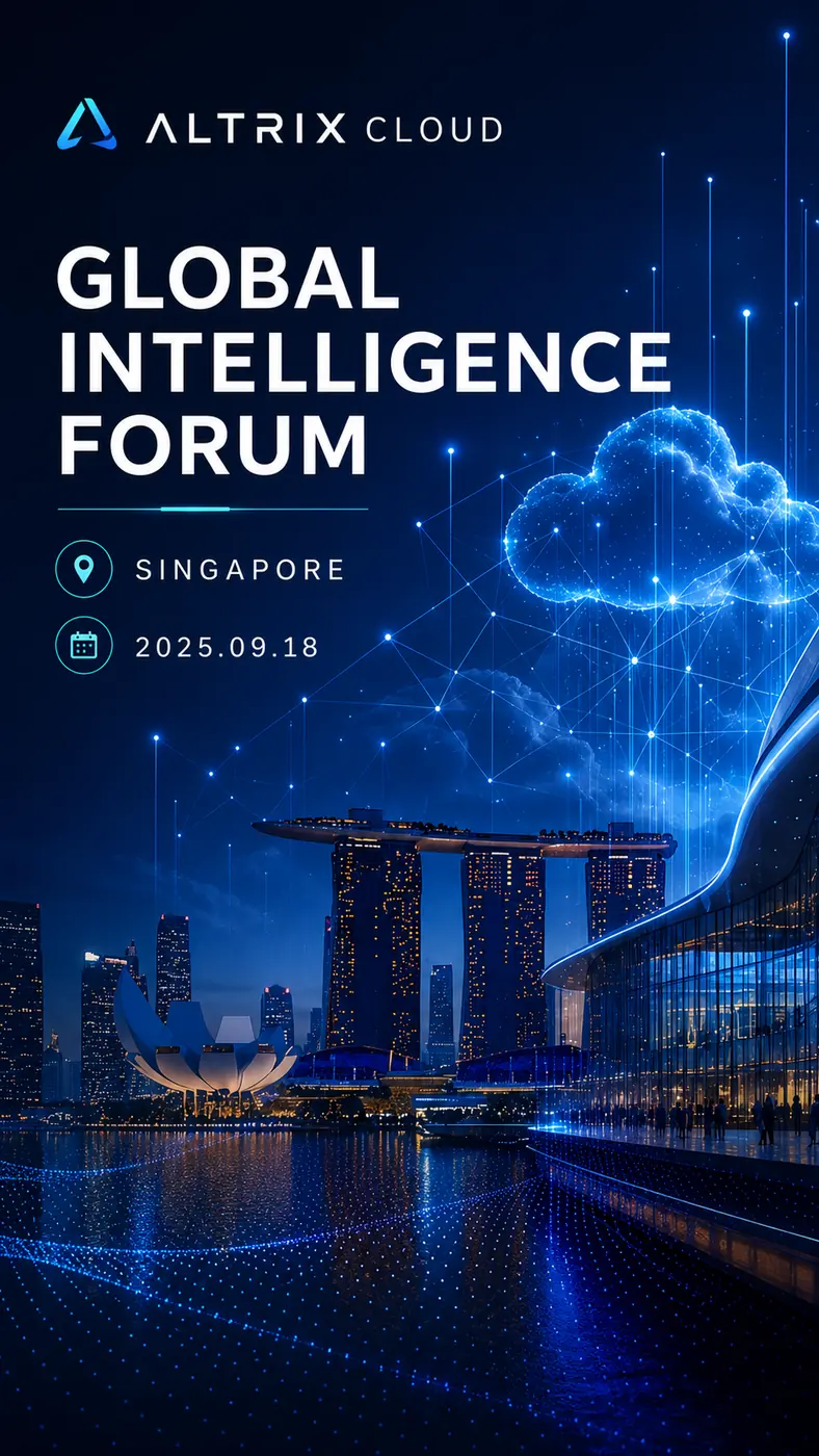 Altrix Cloud poster