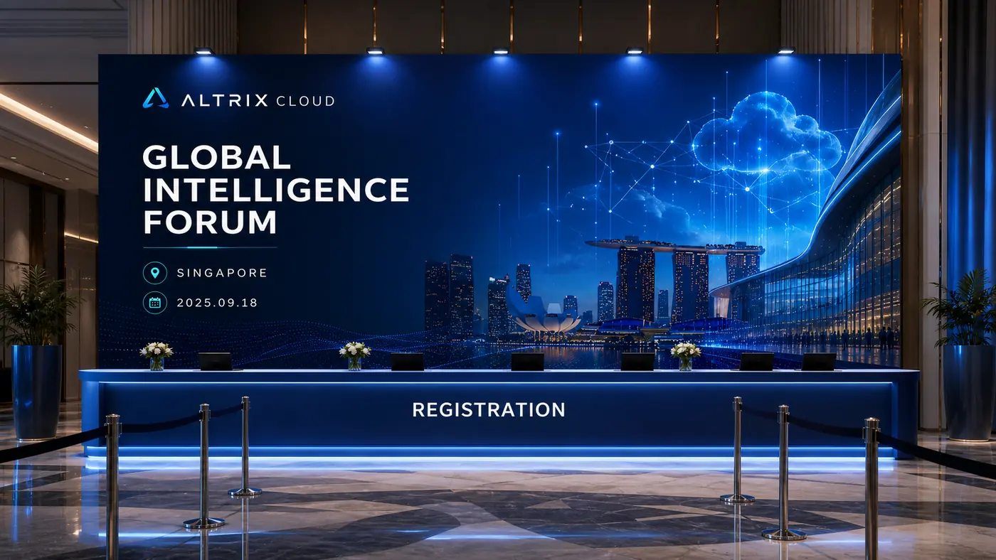 Altrix Cloud check-in