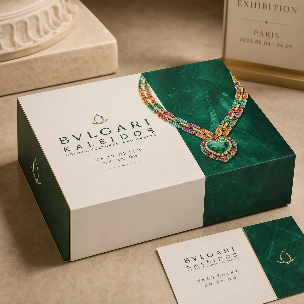 Bvlgari gift box