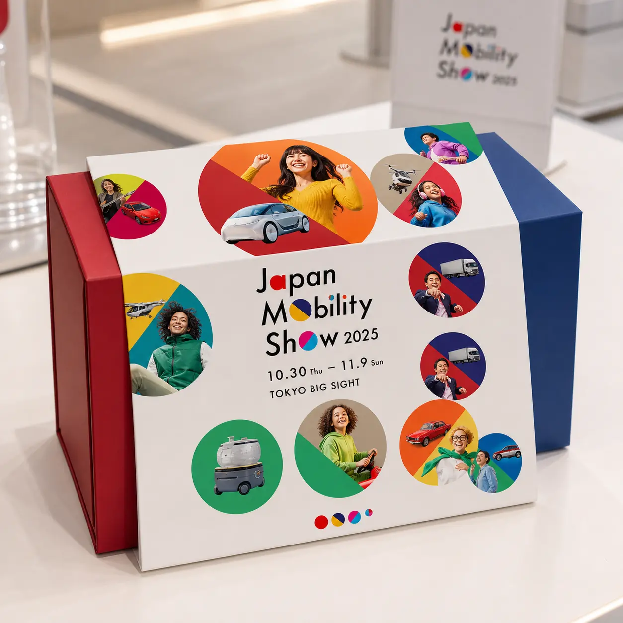 Japan Mobility Event kit