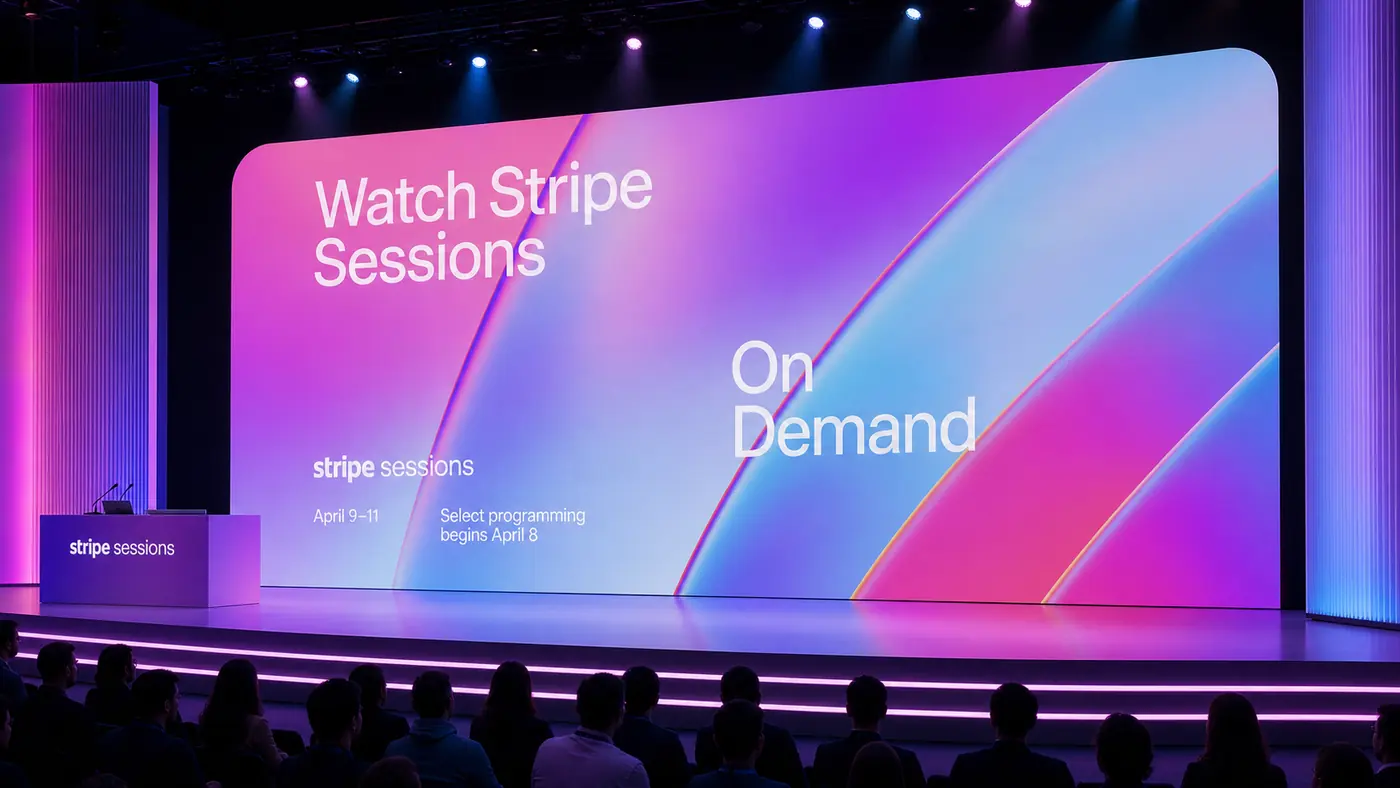 Stripe Sessions Event kit
