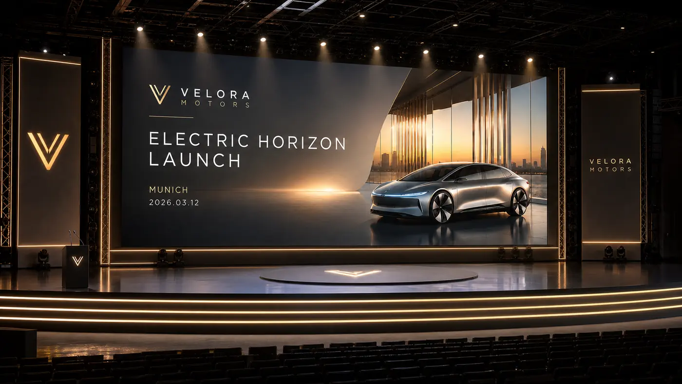 Velora stage LED